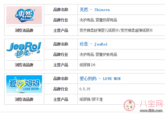 爽然紙尿褲是哪產的 爽然紙尿褲旗下還有哪些品牌的紙尿褲