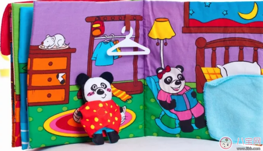 寶寶布書什么牌子好 lala baby立體布書適合寶寶早教嗎