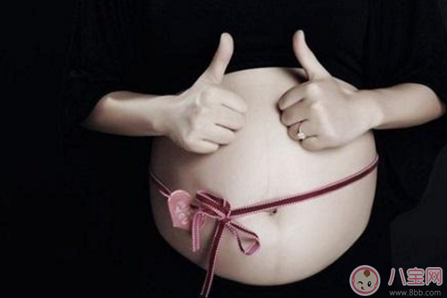 發孕婦照的說說語錄 曬孕婦照照片心情說說朋友圈