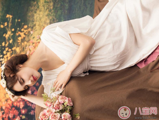 發孕婦照的說說語錄 曬孕婦照照片心情說說朋友圈