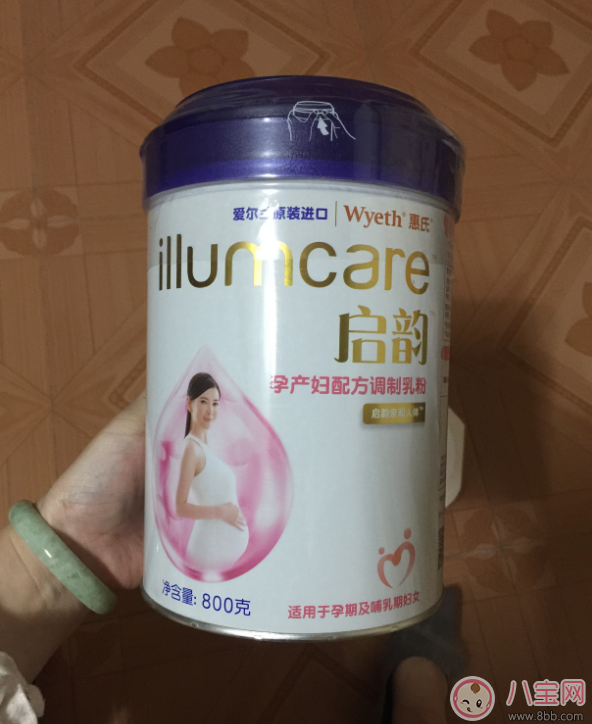 惠氏啟韻孕婦奶粉怎么樣 惠氏啟韻孕婦奶粉口感如何