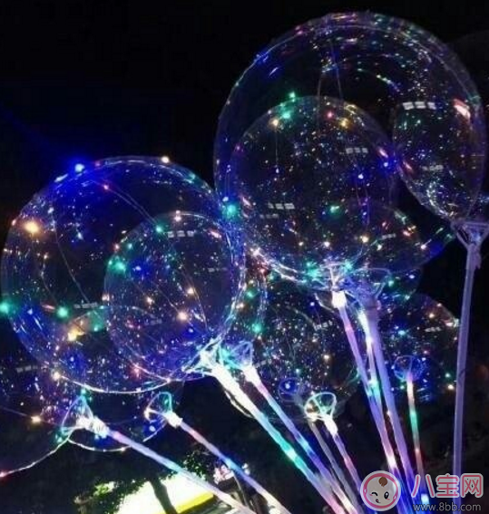 夜光波波球充的是什么氣體 波波球安全嗎會不會爆炸