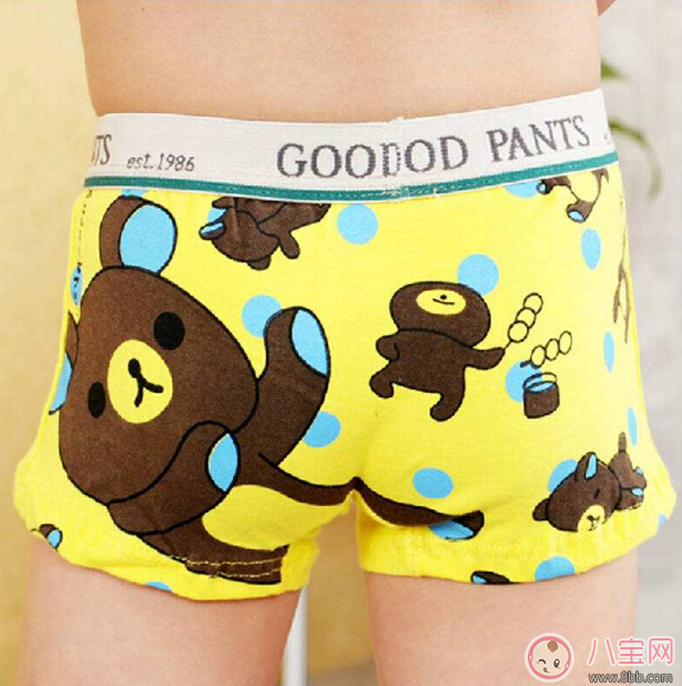寶寶內褲大小怎么選擇 怎么給孩子選擇適合他的內褲
