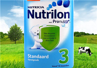 爸爸兒去哪兒冠名諾優能奶粉3段怎么樣  諾優能奶粉3配方表圖片