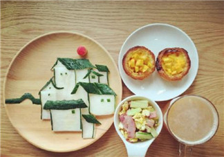 給孩子做早餐的說說朋友圈 早起為娃做早餐的心情感概