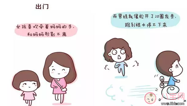 養(yǎng)兒養(yǎng)女的區(qū)別對比圖  窮養(yǎng)兒富養(yǎng)女喝下這碗毒雞湯