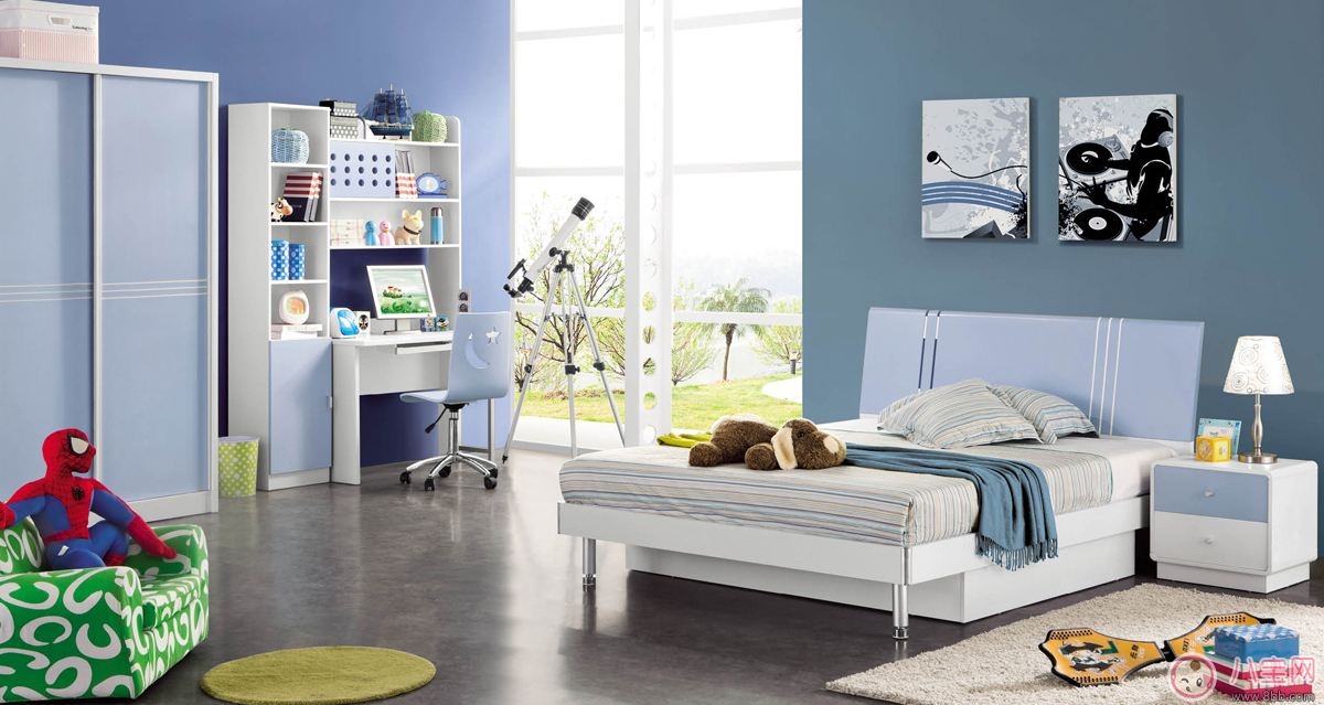 小孩的房間怎么裝修  寶寶房間怎么布置