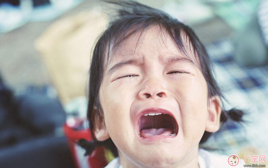 孩子得不到就哭鬧怎么辦 怎么讓孩子不要拿眼淚當武器