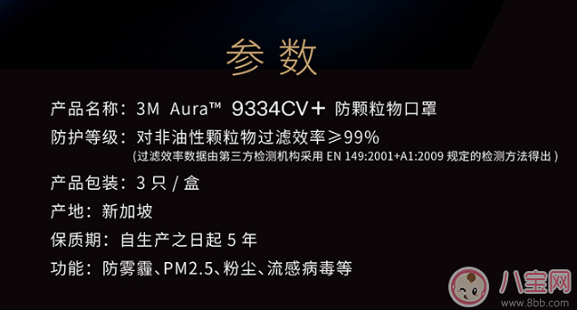 3M進口Aura口罩好用嗎 3M進口Aura口罩防霧霾效果試用測評 3M進口Aura口罩好用嗎 3M進口Aura口罩防霧霾效果試用測評