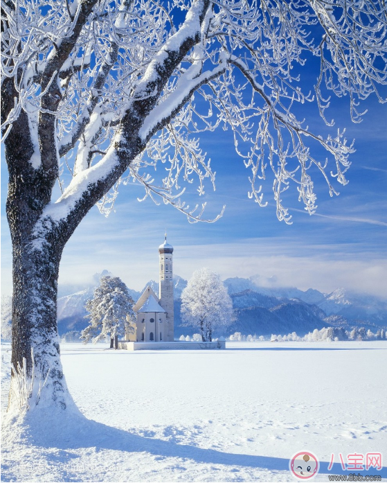 2018創意雪景帶圖心情說說短語 形容雪景的配圖優美句子說說朋友圈 2018創意雪景帶圖心情說說短語 形容雪景的配圖優美句子說說朋友圈