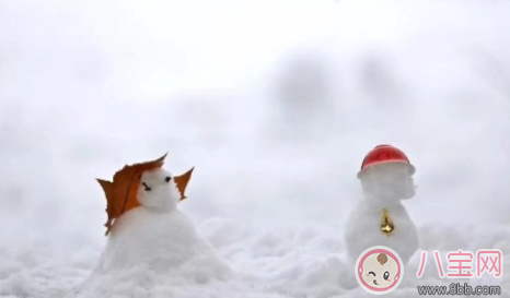 2018堆雪人圖片說說 陪孩子堆雪人心情說說朋友圈