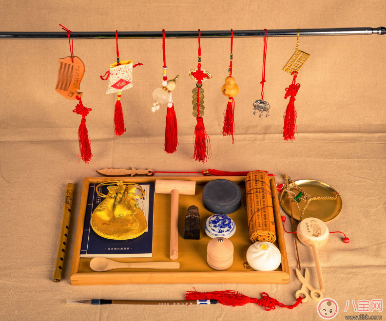 抓周物品及代表含義有哪些   孩子滿周歲抓周準不準