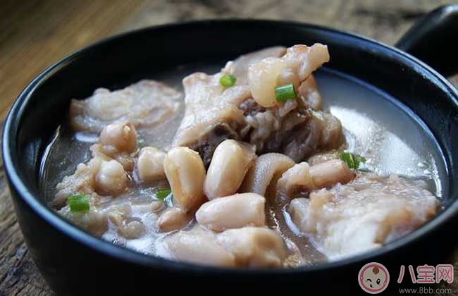 花生豬蹄湯做法詳解 產后坐月子必喝的這些湯 花生豬蹄湯做法詳解 產后坐月子必喝的這些湯