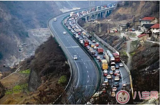 2018春節哪段時間會堵車 2018春節堵車怎樣避免