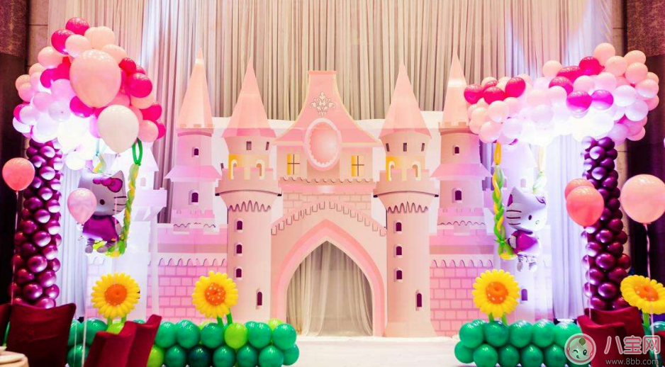 寶寶百日宴怎么布置好 寶寶的百日宴滿月酒布置高清圖 