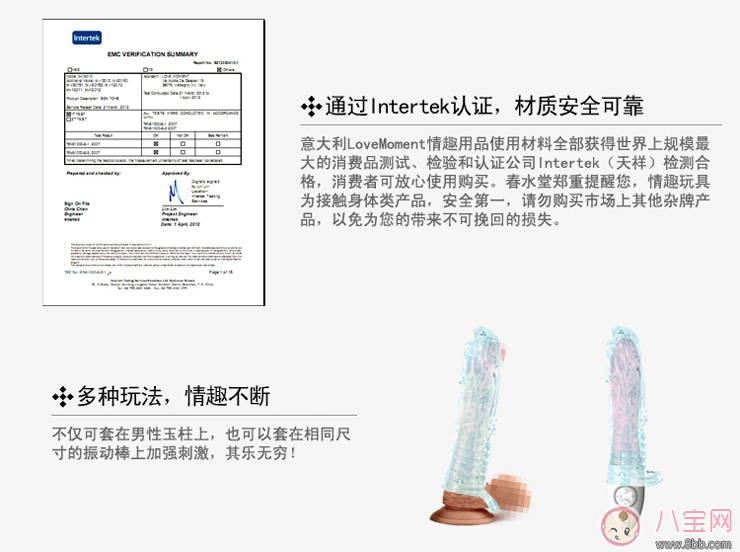 水晶狼牙安全套怎樣使用 水晶狼牙安全套是什么感覺 水晶狼牙安全套怎樣使用 水晶狼牙安全套是什么感覺