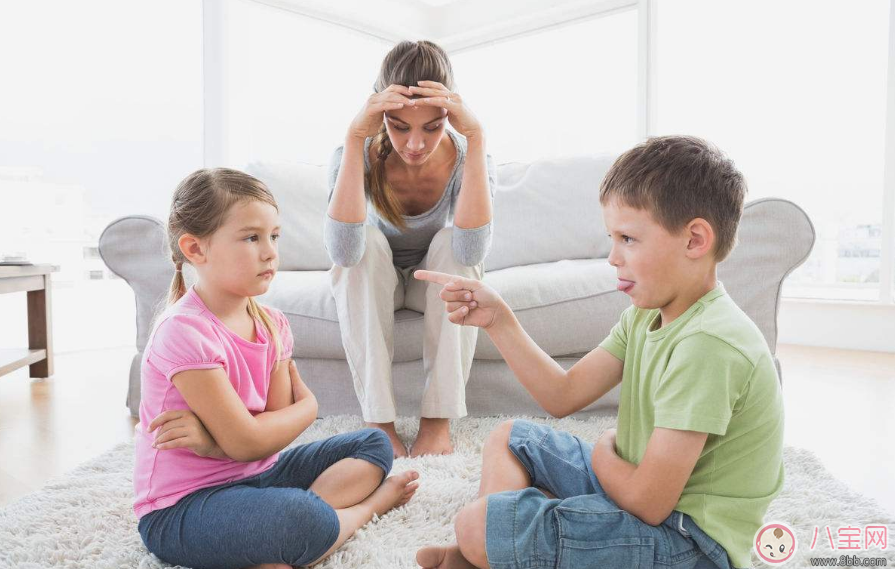 怎樣看待幼兒之間的爭吵 如何處理小孩之間的吵鬧