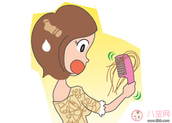 娃認人娘掉發(fā)是真的嗎 哺乳期媽媽掉頭發(fā)怎么辦