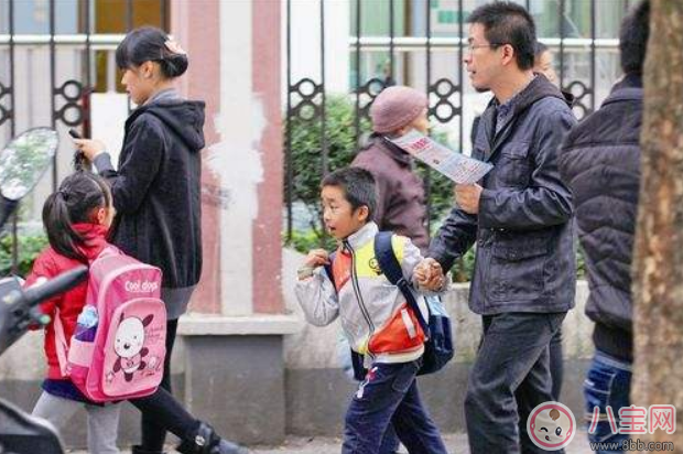 接孩子放學的心情說說 接小孩放學的心情說說