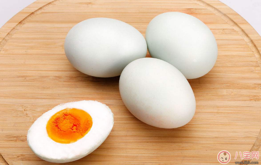 一歲孩子吃鴨蛋好不好 多大孩子可以吃鴨蛋