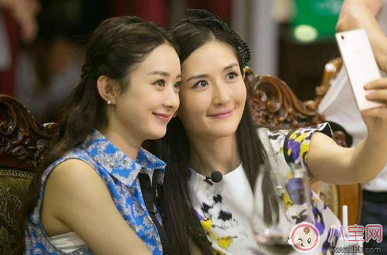 謝娜拒絕讓趙麗穎做孩子干媽 難道是塑料姐妹情誼嗎