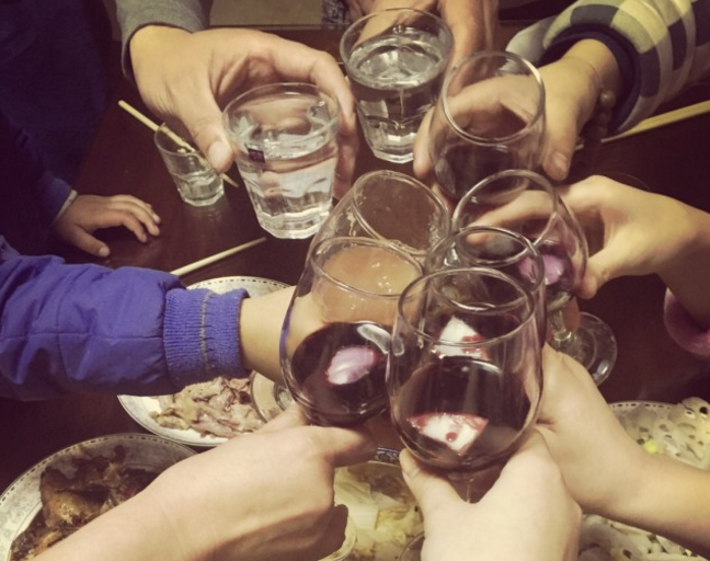 離過年越來越近的心情說說朋友圈 2018離過年越來越近的句子圖片