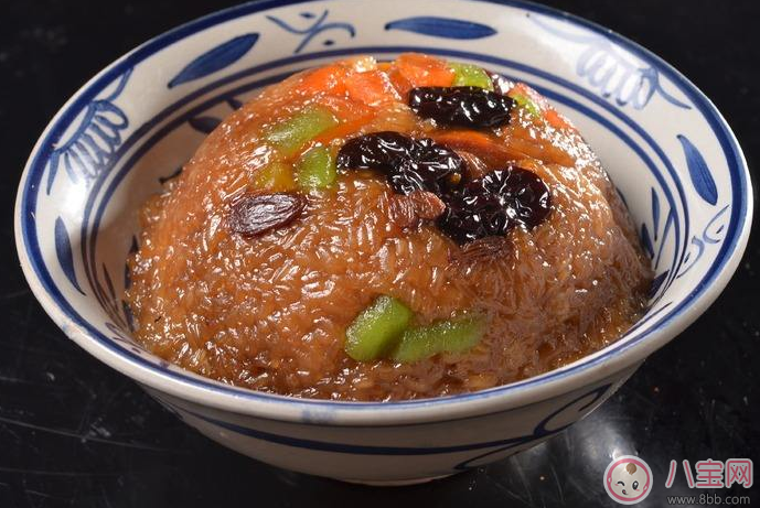 八寶甜飯圖片 八寶甜飯高清圖片大全