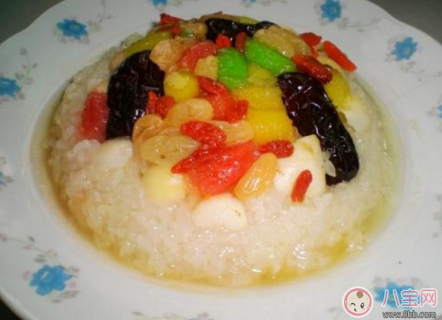 八寶甜飯圖片 八寶甜飯高清圖片大全