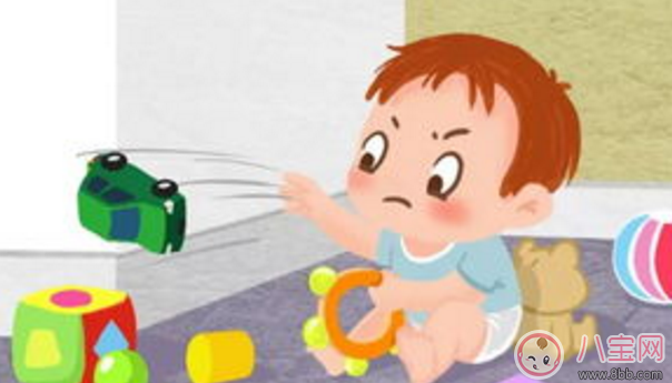 三歲寶寶愛生氣怎么辦 寶寶生氣扔東西怎樣教育
