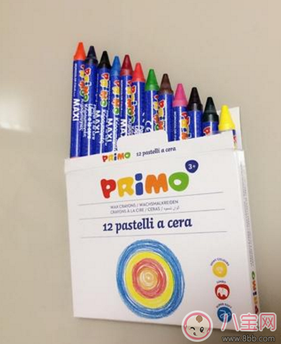 PRIMO繪摩兒童蠟筆怎么樣