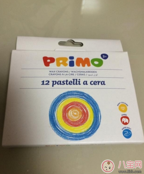 PRIMO繪摩兒童蠟筆怎么樣