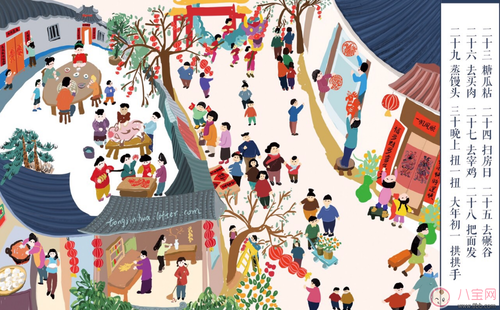 二十八把面發(fā)的意思是什么 二十八把面發(fā)風(fēng)俗