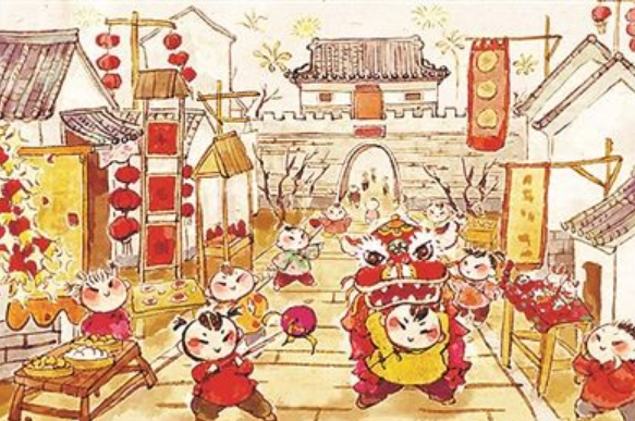 2018正月初十祝福語 狗年正月初十祝福語圖片 2018正月初十祝福語 狗年正月初十祝福語圖片