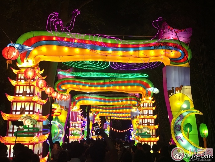 元宵節看花燈圖片 2018元宵節看燈花說說朋友圈