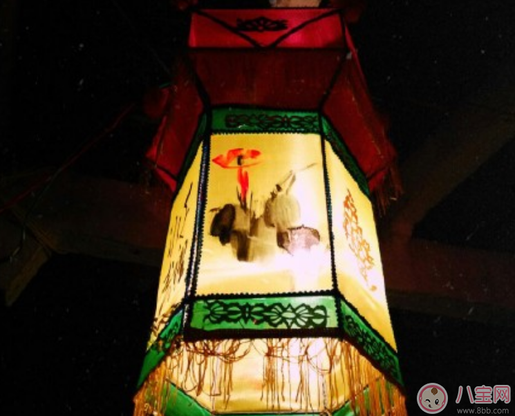 看花燈說說心情2018 元宵節看花燈發朋友圈心情感概句子