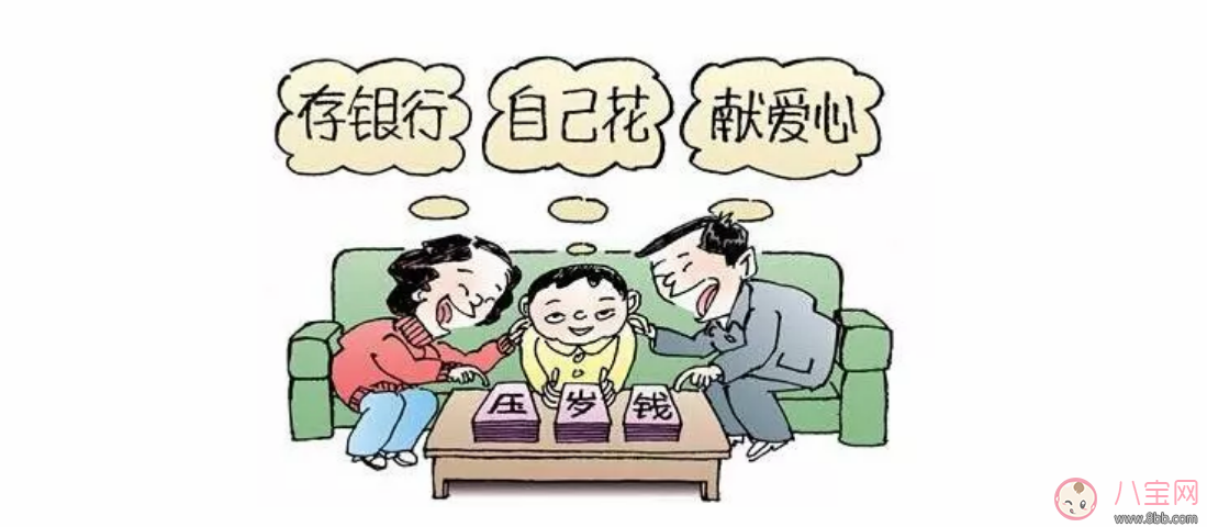 如何教孩子管理壓歲錢 怎么讓孩子把壓歲錢存起來理財(cái)