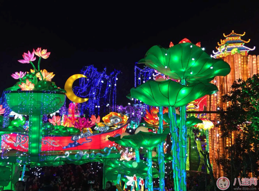 元宵節和家人看燈會的心情說說 和家人看燈會的句子說說朋友圈