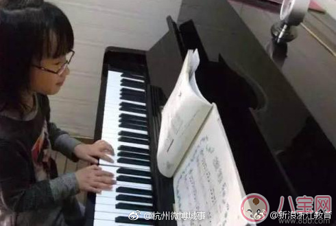 學鋼琴傷眼睛是真的嗎 為什么學鋼琴會導致近視600度 