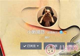 土木三班陳同學本人開通微博 小懶豬陳土木三班陳同學微博