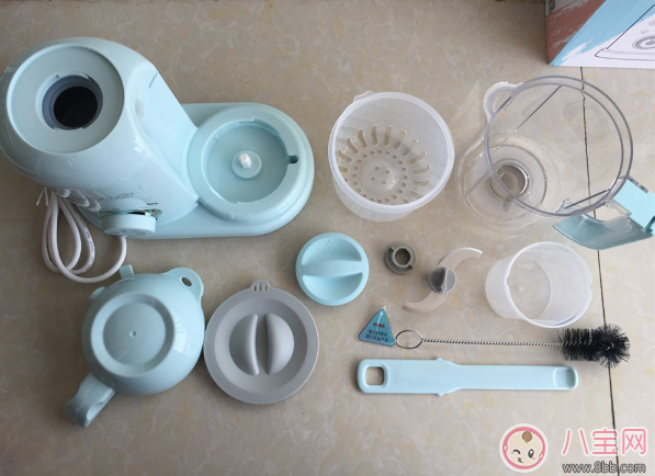 qooc輔食機怎么樣 qooc輔食機試用測評