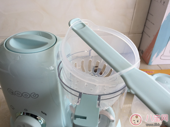 qooc輔食機怎么樣 qooc輔食機試用測評