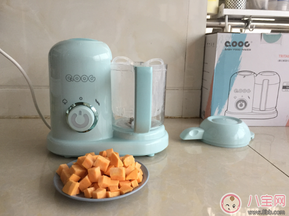 qooc輔食機怎么樣 qooc輔食機試用測評