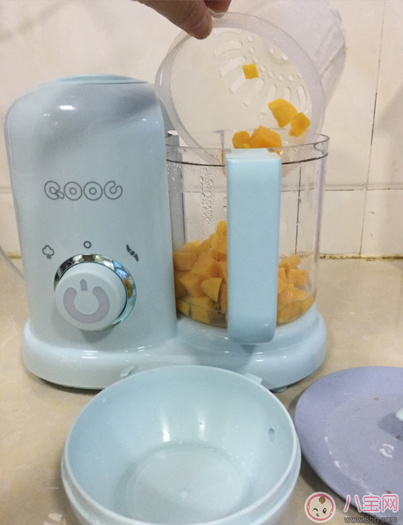 qooc輔食機怎么樣 qooc輔食機試用測評