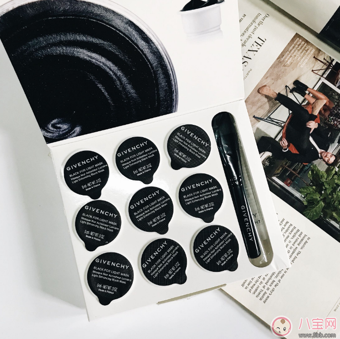 紀(jì)梵希澄凈亮顏面膜怎么樣 紀(jì)梵希澄凈亮顏面膜試用測(cè)評(píng)