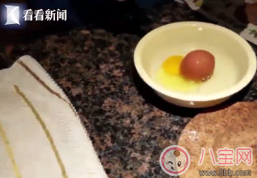 澳大利亞發現罕見蛋中蛋什么情況 蛋中蛋長什么樣子照片