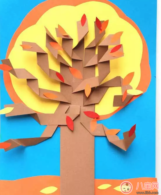 幼兒園植樹節(jié)創(chuàng)意親子手工怎么做 創(chuàng)意樹手工制作教程