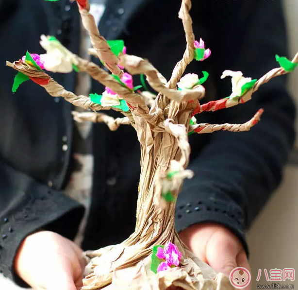 幼兒園植樹節(jié)創(chuàng)意親子手工怎么做 創(chuàng)意樹手工制作教程