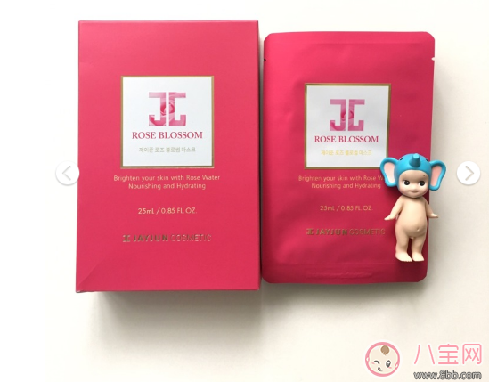 jayjun玫瑰面膜怎么樣 jayjun玫瑰面膜試用測評
