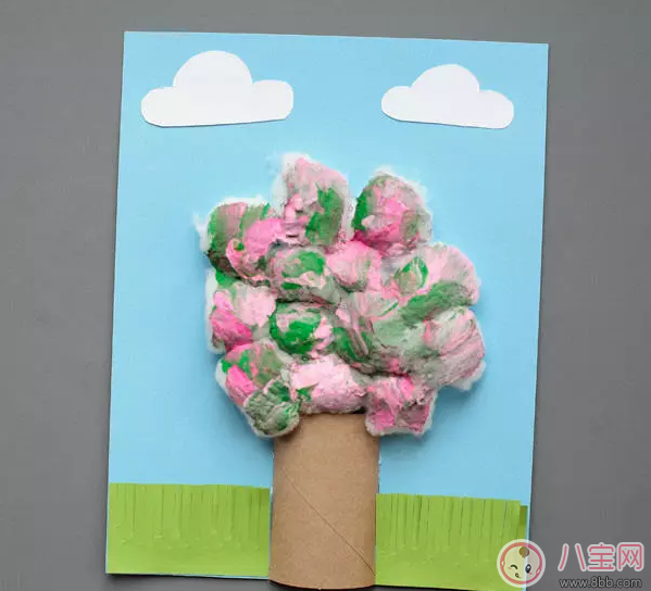 幼兒園植樹節(jié)創(chuàng)意親子手工怎么做 創(chuàng)意樹手工制作教程