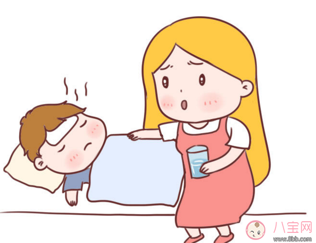 寶寶生病了媽媽心情語錄 孩子生病很心疼的句子說說